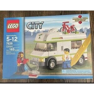 LEGO City Camper Set (7639)